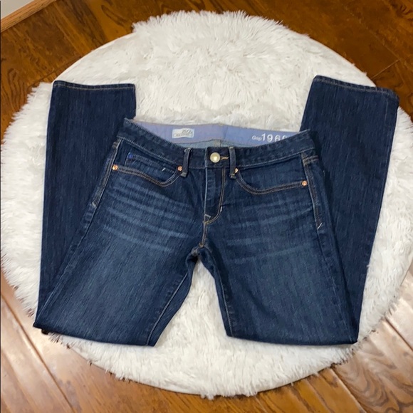 GAP Denim - GAP 1969 Real Straight Jeans